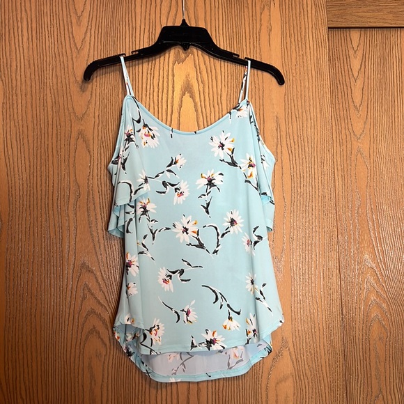 Kaileigh Valette Back Detail Knit Tank Top - Picture 3 of 4